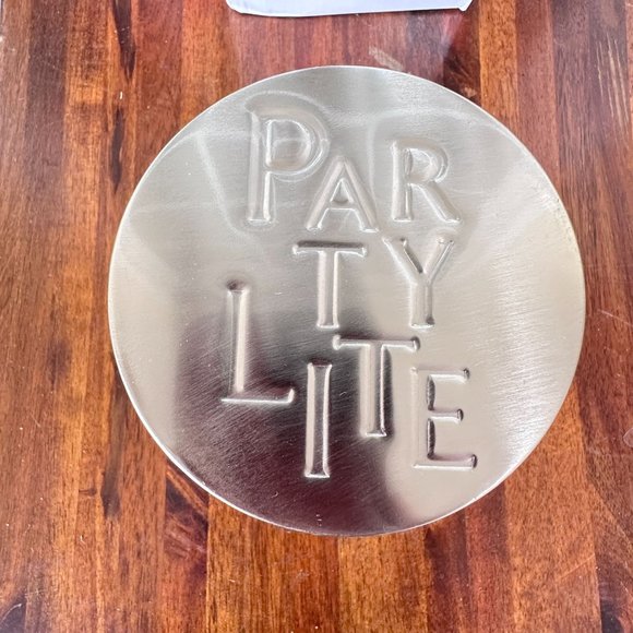 PartyLite Enhancd 01 3 Wick Jar Candle Fruity 40 60  hours burn time New in box - Picture 8 of 12